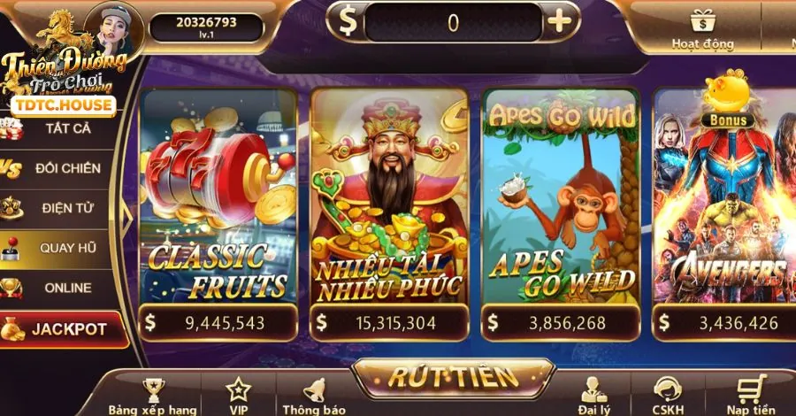 Hoàn trả cực cao hàng tuần tại 7clubs