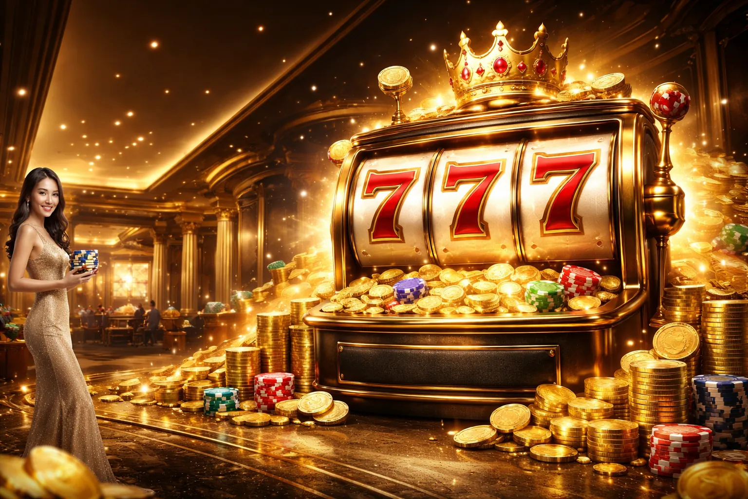 Hình ảnh chính Nổ Hũ 7clubs tặng 88k