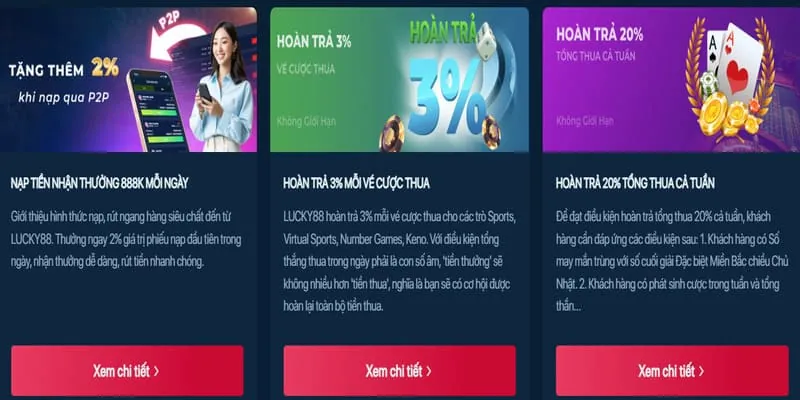 Giao diện nền tảng 7clubs với các trò chơi đa dạng
